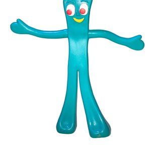Prema Toy Co. Gumby 5.75 Inch Bendable Figure